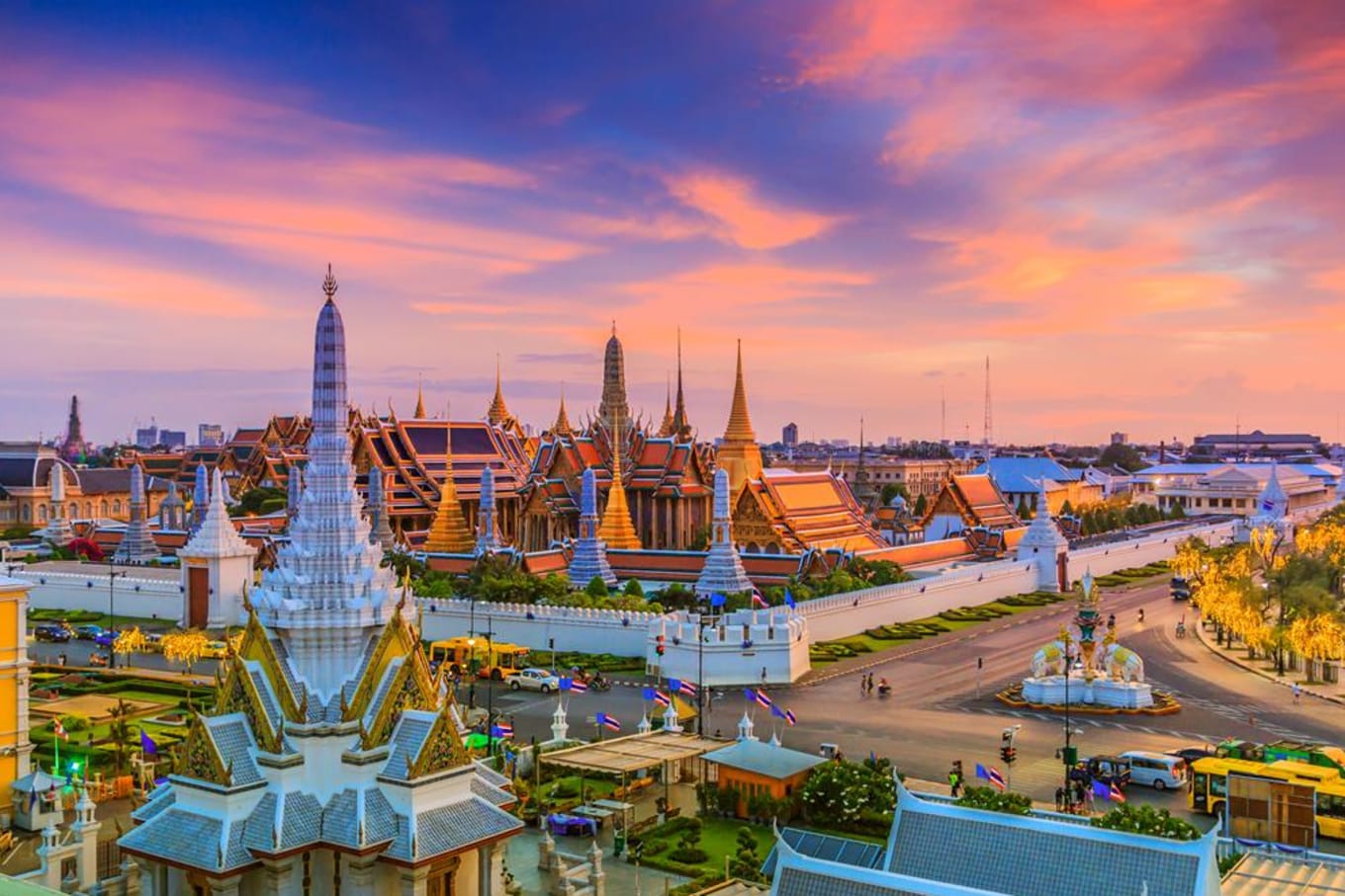 泰國著名的地標 玉佛寺Landmark of Bangkok city Temple of the Emerald Buddha Bangkok@HC購買354574304