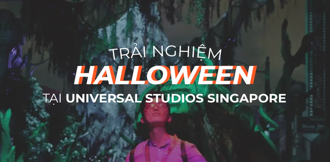 dem halloween kho quen o universal studios singapore cover