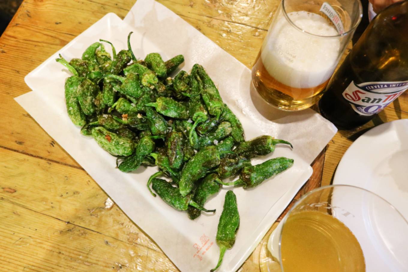 西班牙 Figures Sidrería Txot 炸青辣椒 jpg