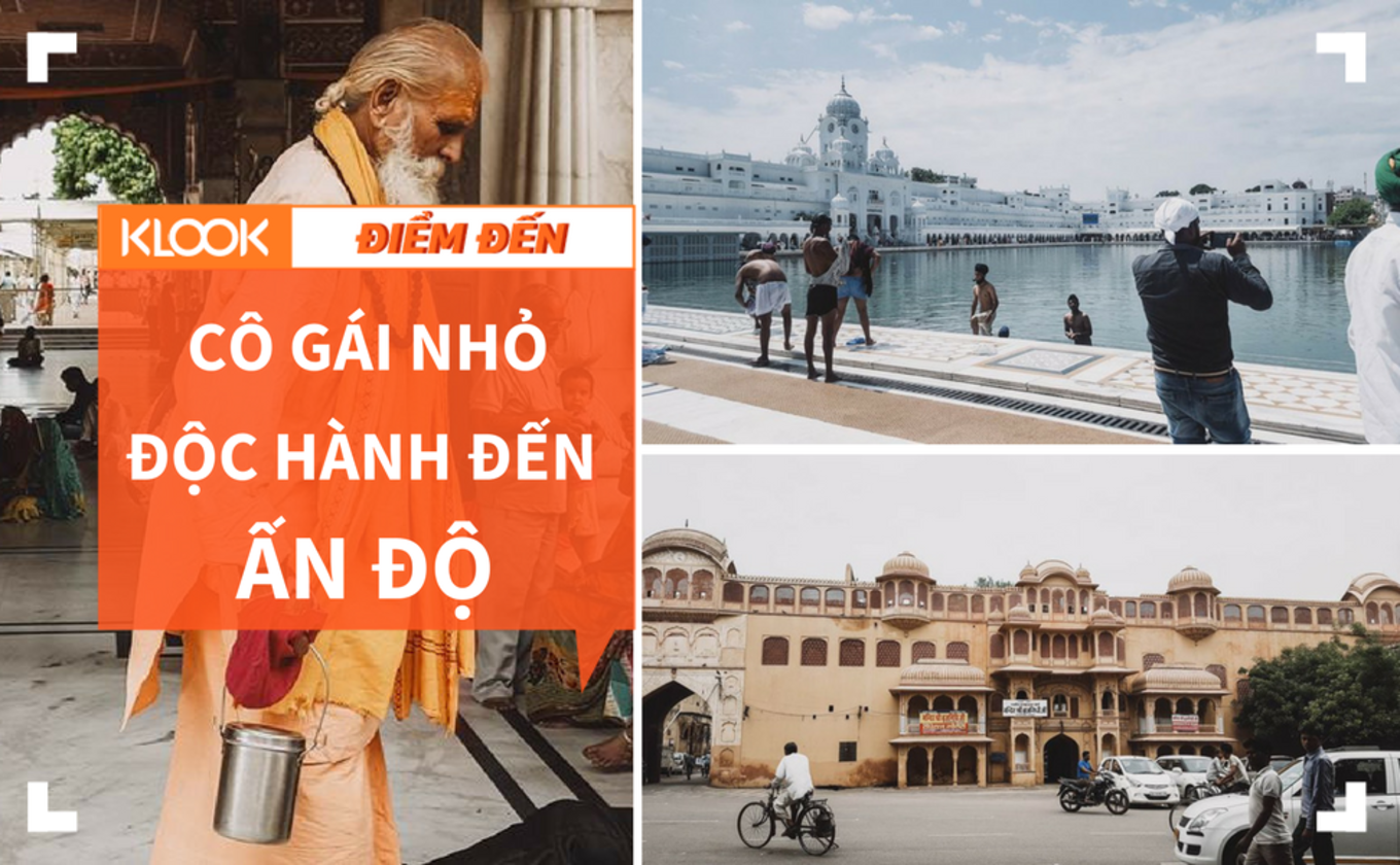 Độc hành đến Ấn Độ