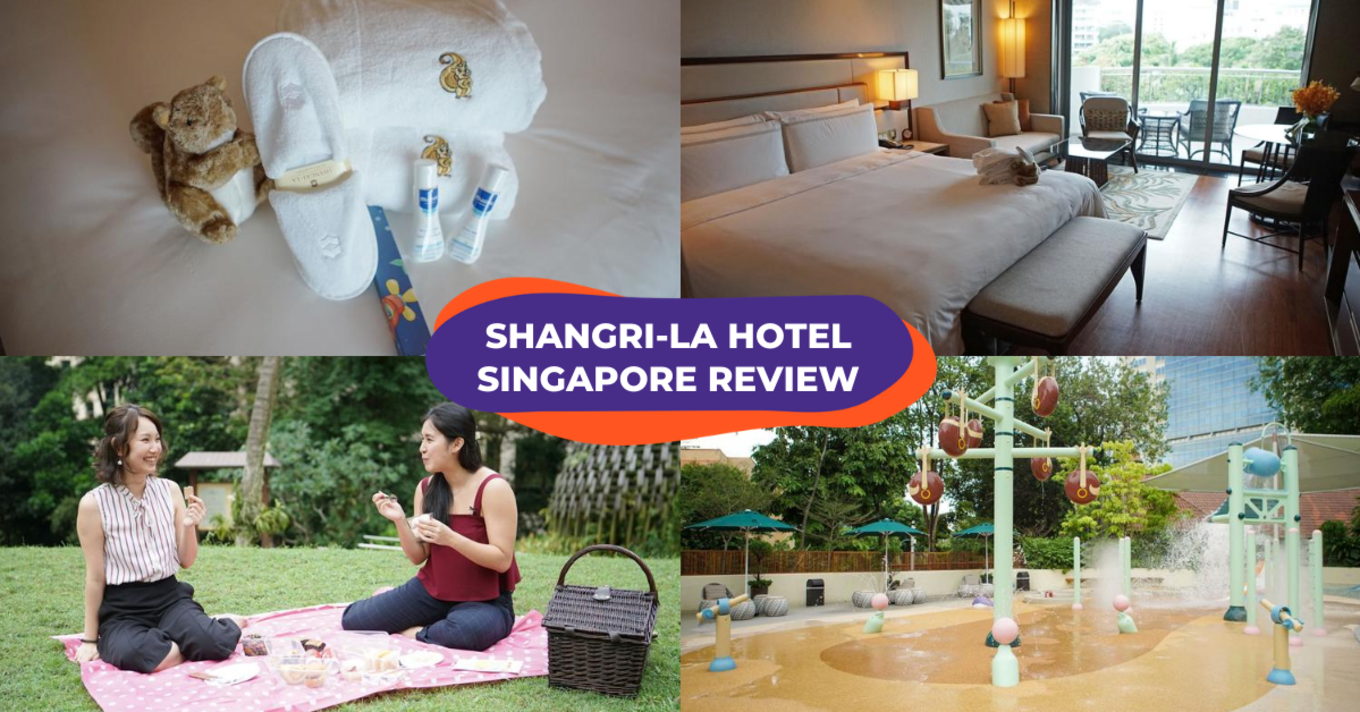 shangrila hotel singapore review