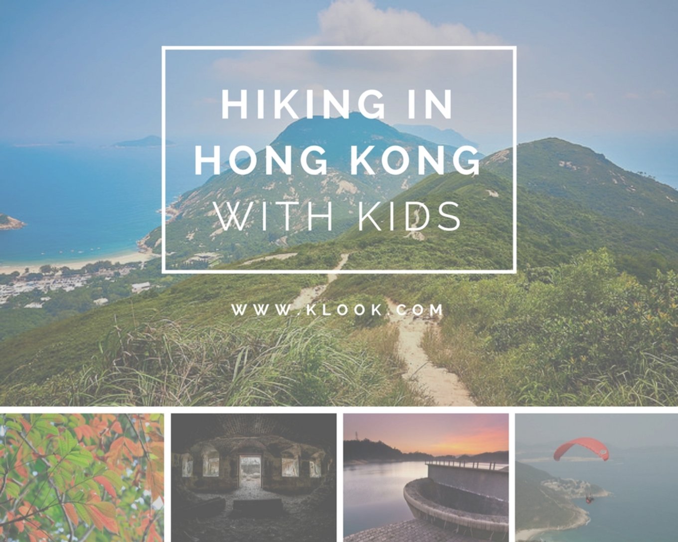 Hiking in HK with kids
