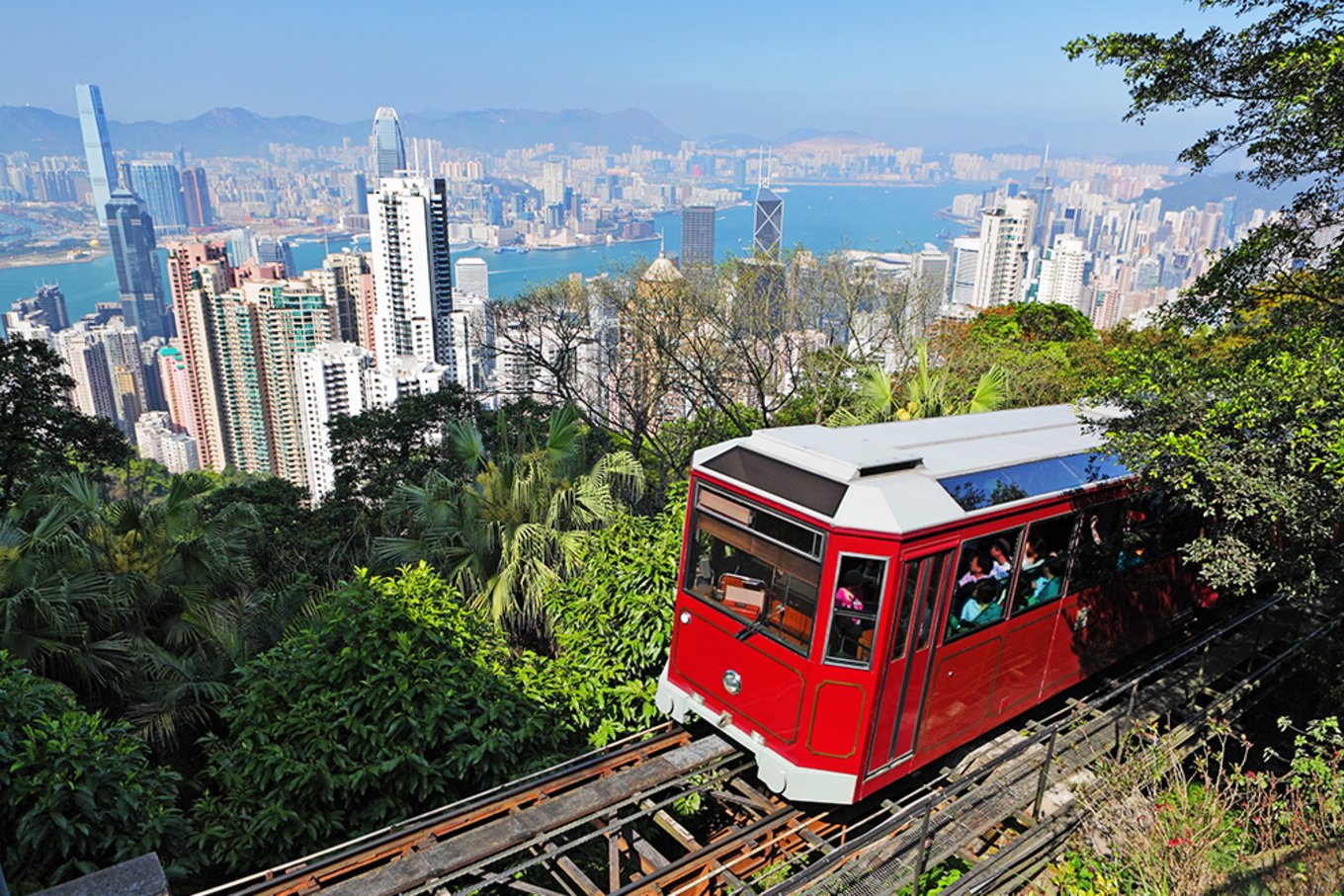HK Peak Tram 1000px