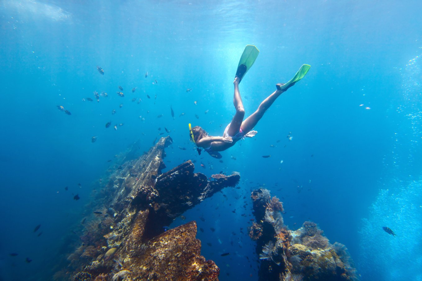Wreck Diving Bali