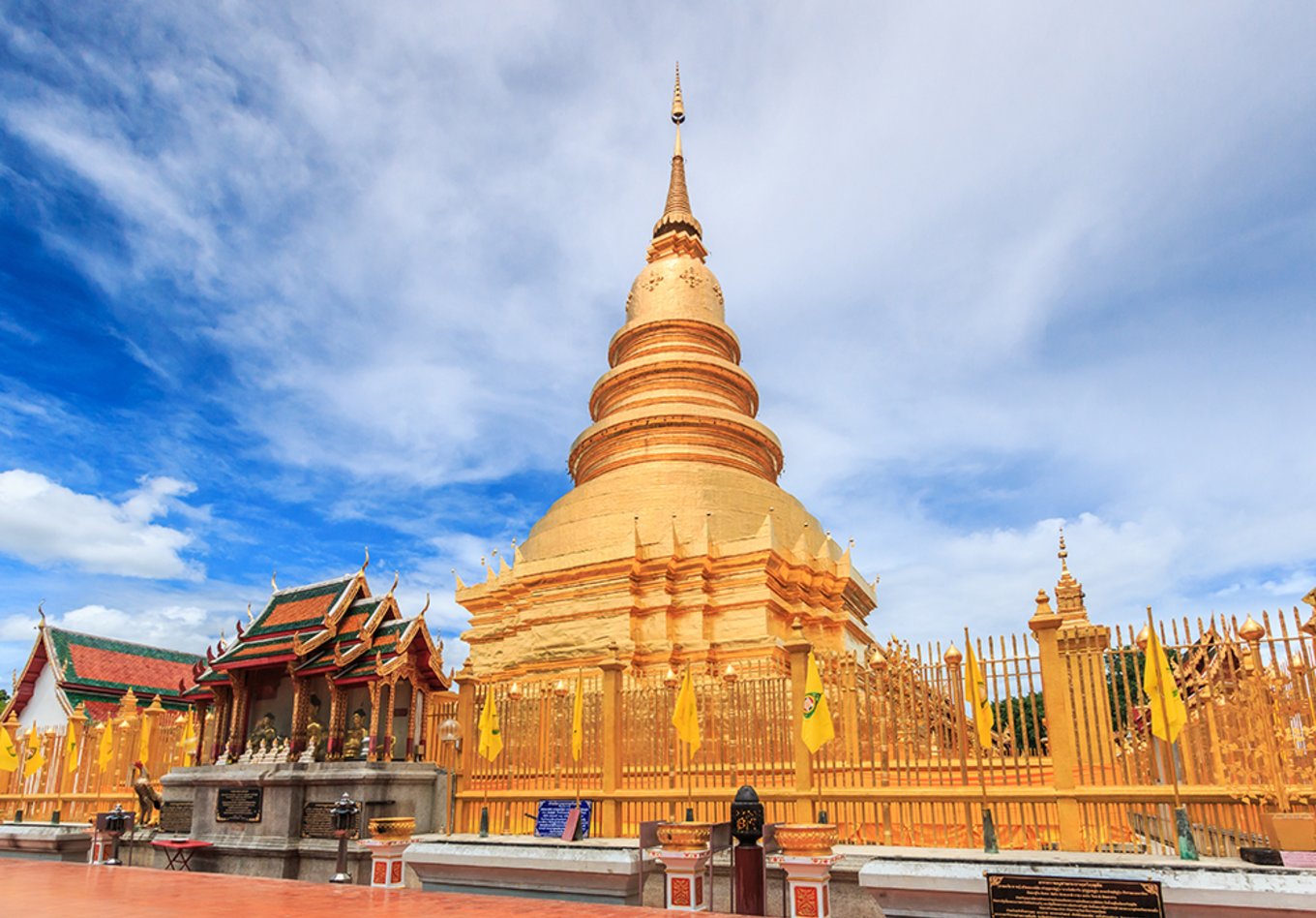 Thailand Chiang Mai Wat Phrathat copy