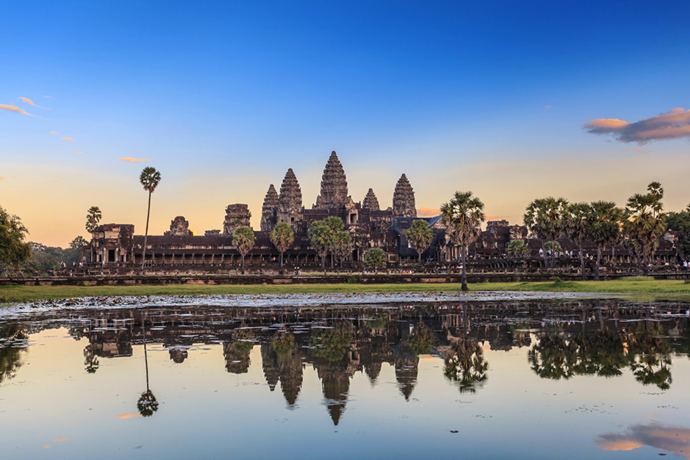 Cambodia Siem Reap Angkor Wat