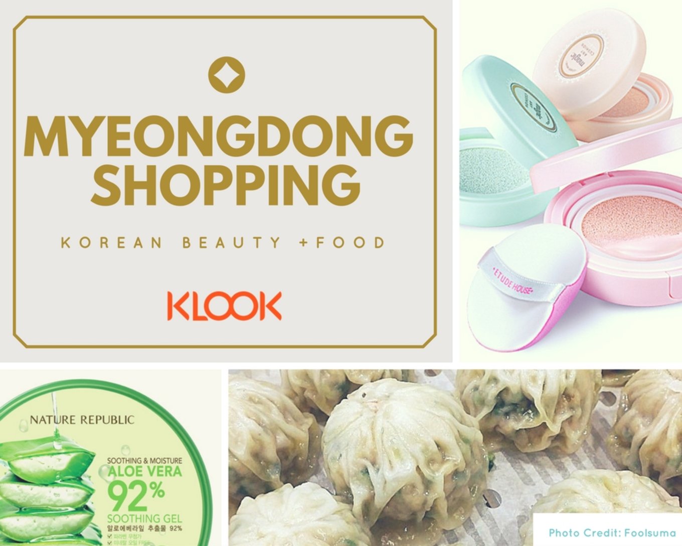 Myeongdong shopping