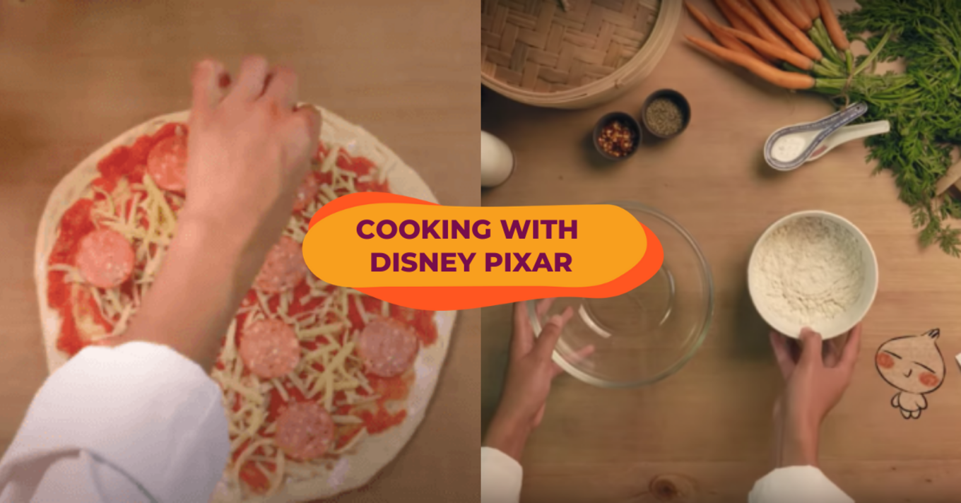 cooking with pixar disney recipes