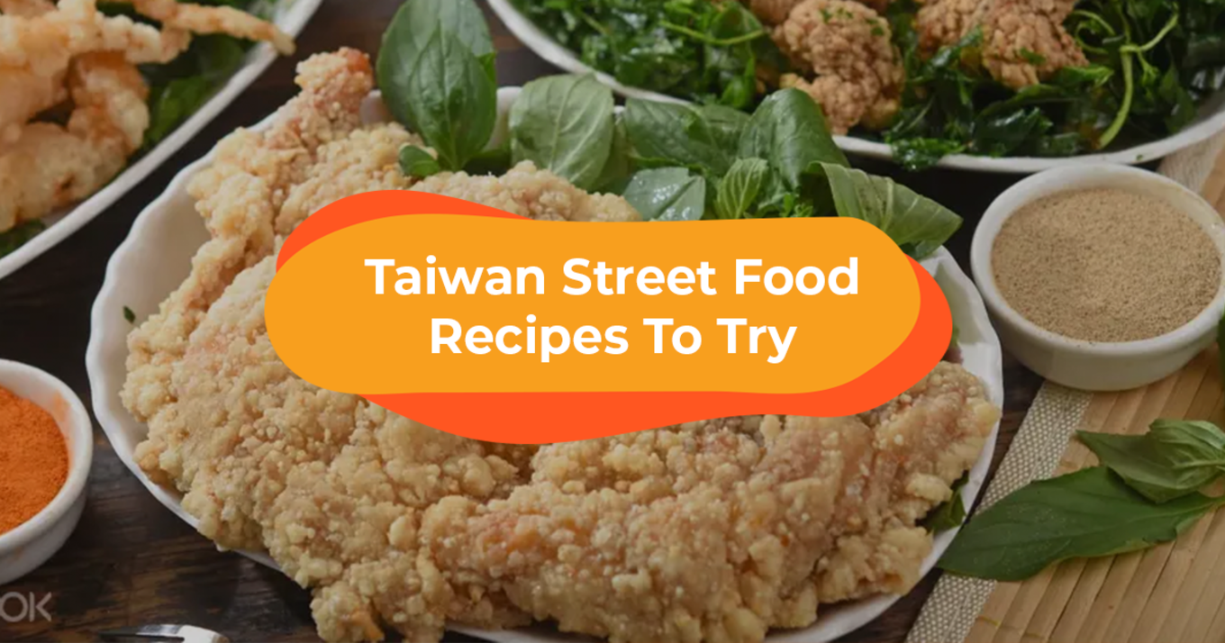 taiwan street food recipes