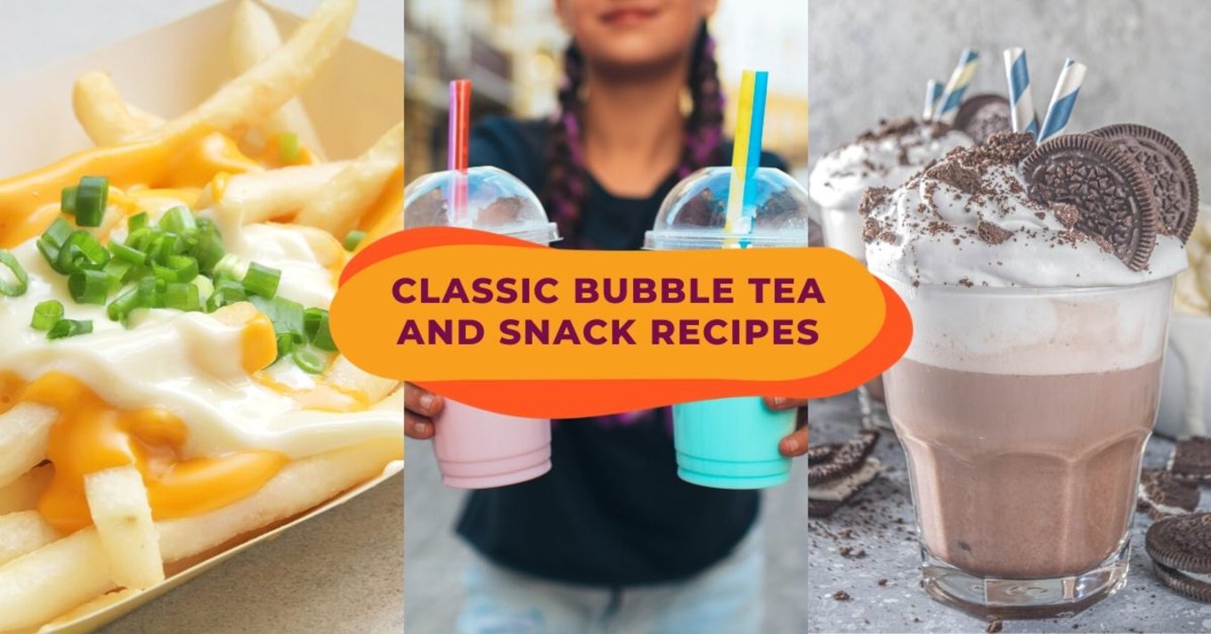 classic bubble tea recipe cover image