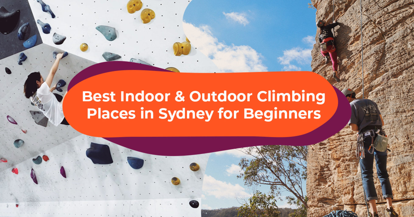 Best Indoor & Outdoor Climbing Places in Sydney for Beginners