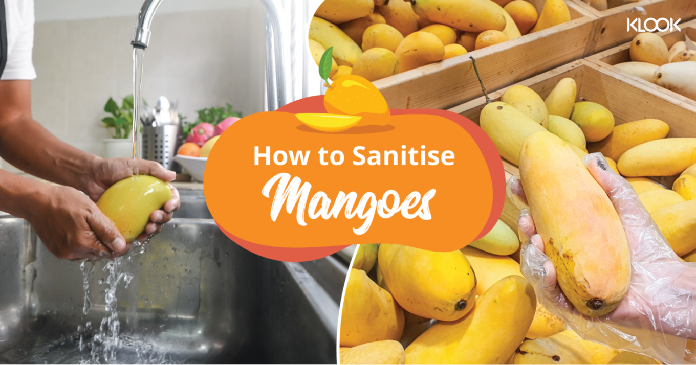 how to clean mangoes during the coronavirus pandemic 