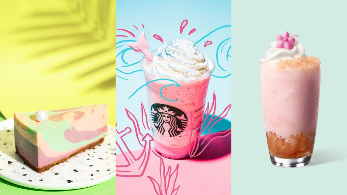 Blogheader - Starbucks Mermaid Drink