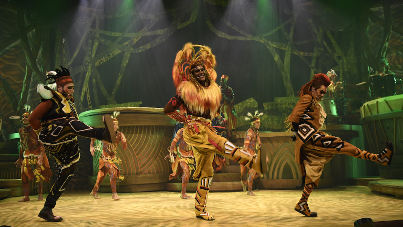 disney paris lion king