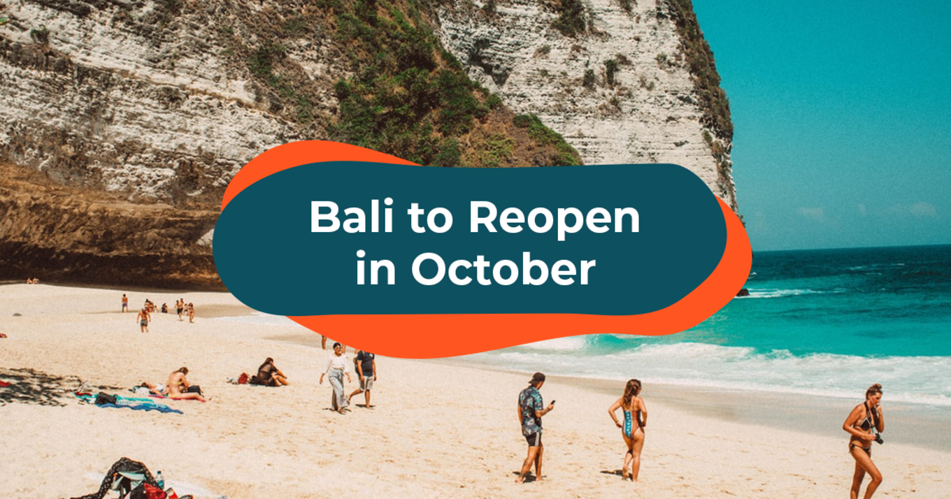 bali reopening