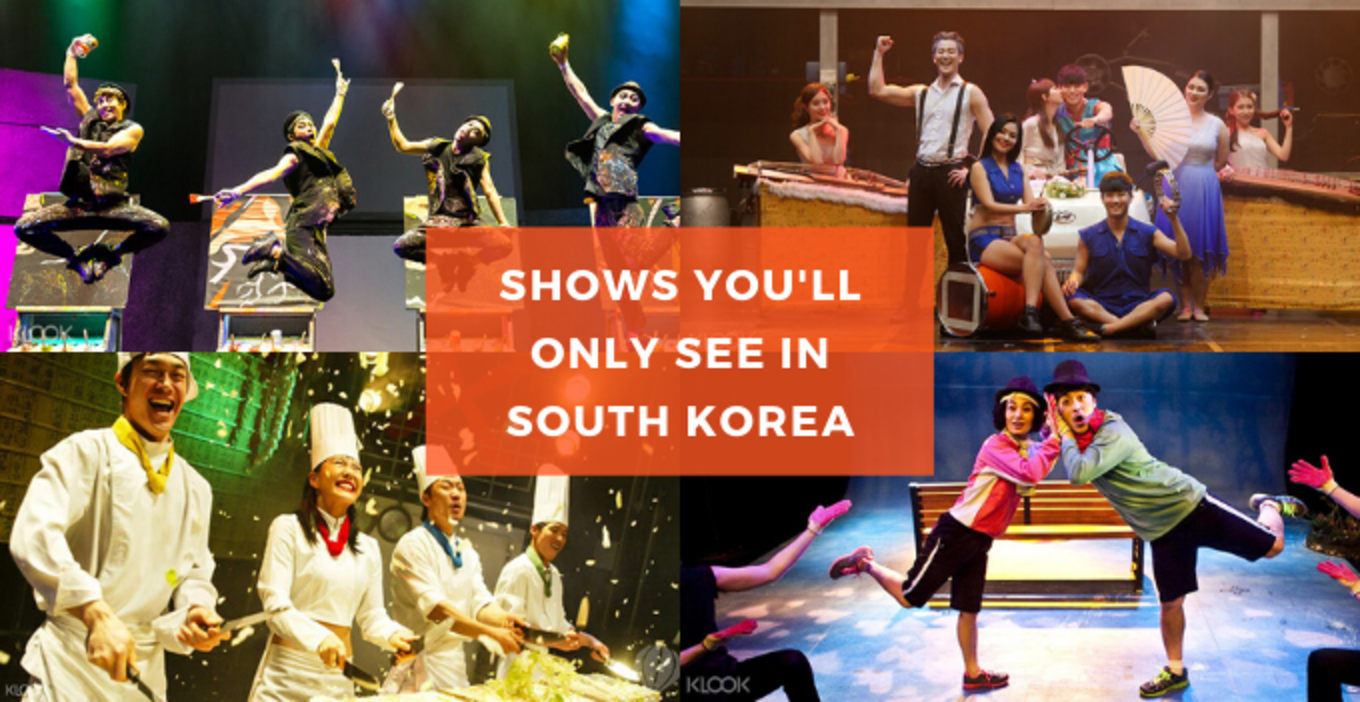 10 Spectacular Shows You’ll Only See in South Korea 