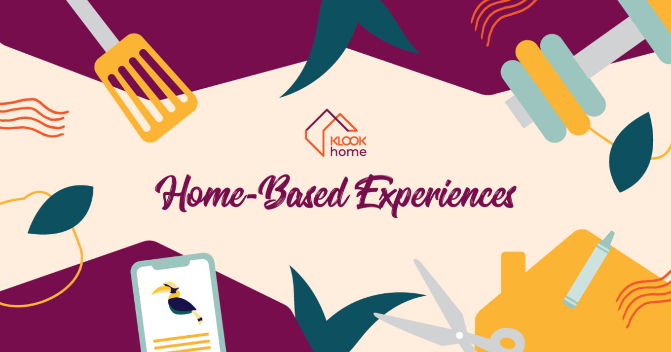 Cover image for Klook home based experiences