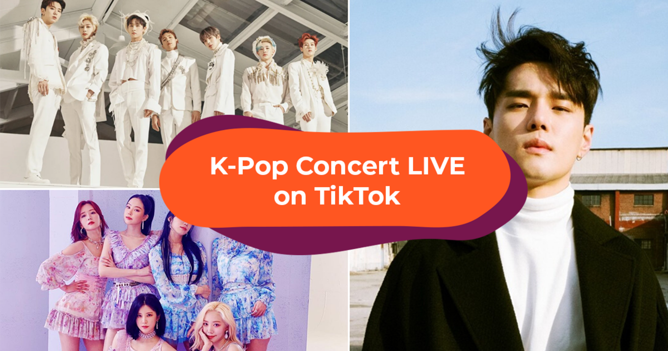 kpop concert tiktok