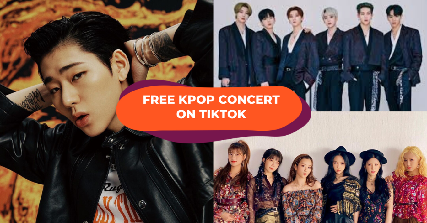 free kpop concert tiktok cover 