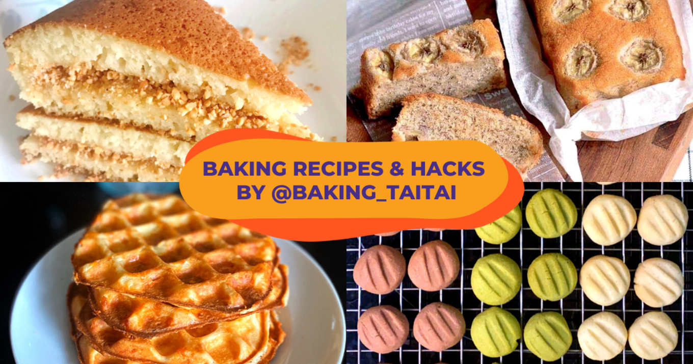 Baking Taitai Recipes Blog Cover