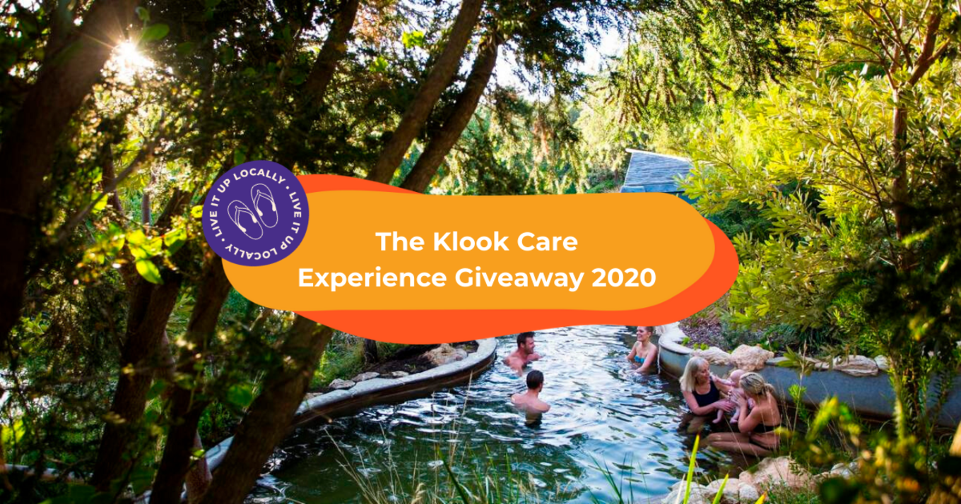 The Klook Care Experience Giveaway 2020 - Celebrating Frontliners