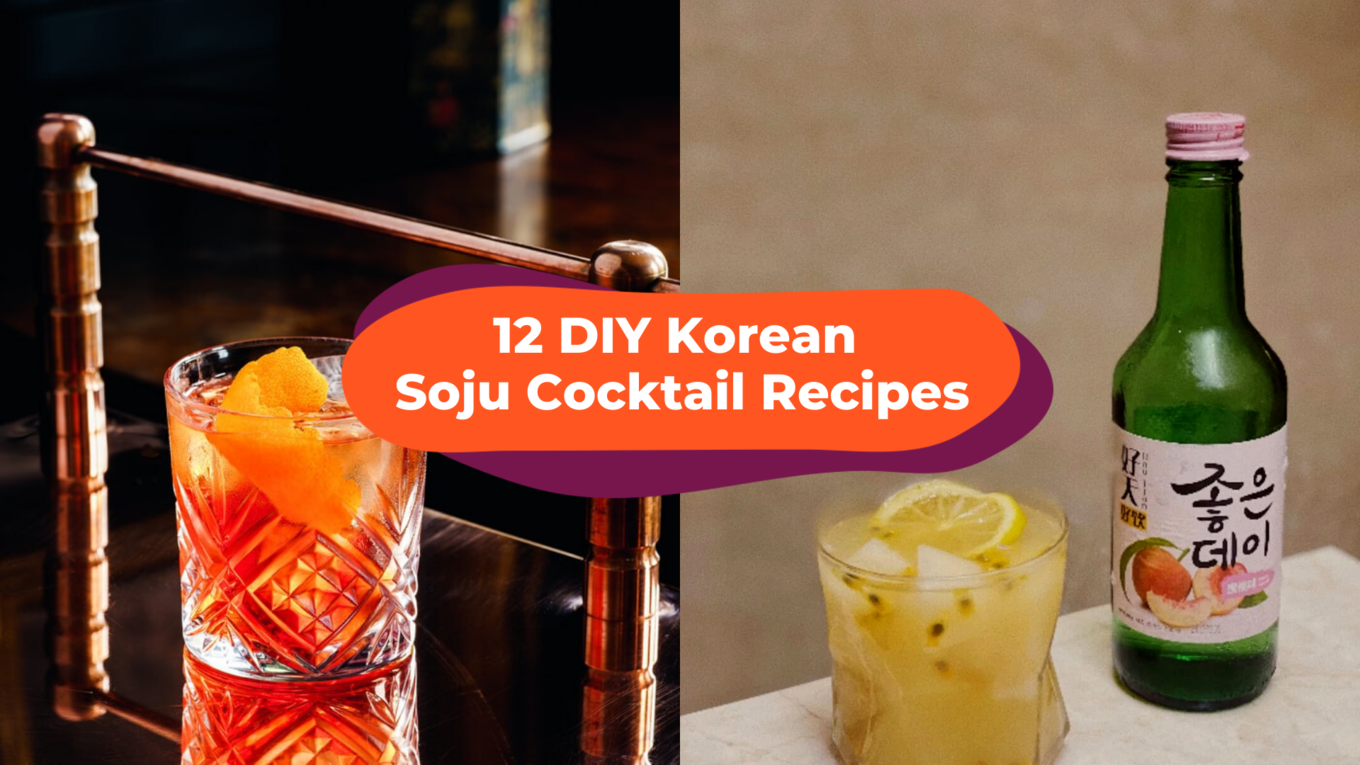 12 Diy Soju Cocktails Recipes Drink It Like The Koreans Do Klook Travel Blog