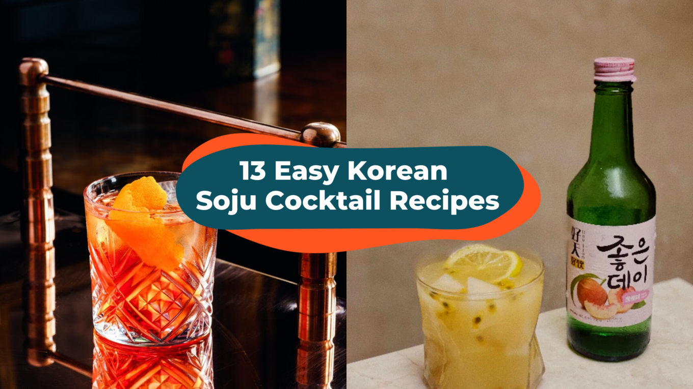 Easy Korean Soju Cocktails