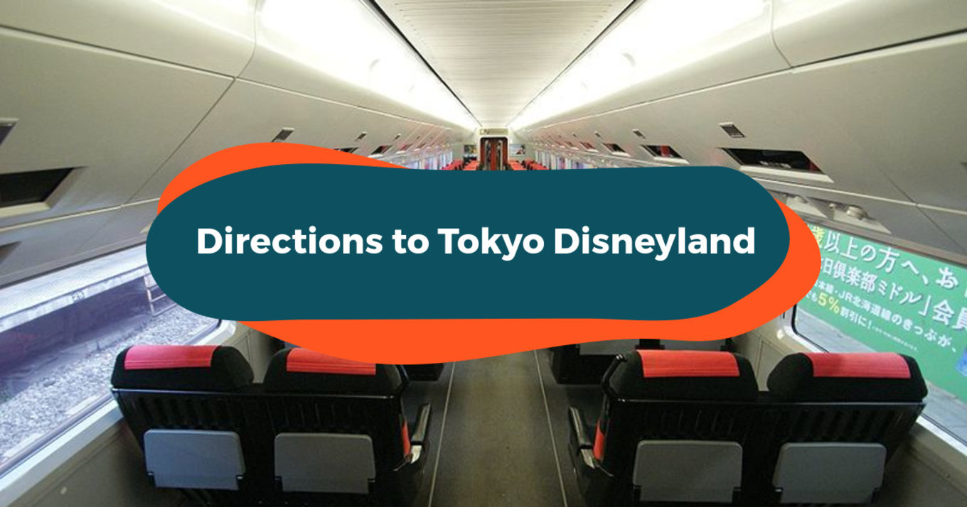 Directions to Tokyo Disneyland