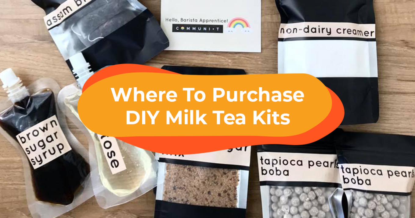 milk tea kits