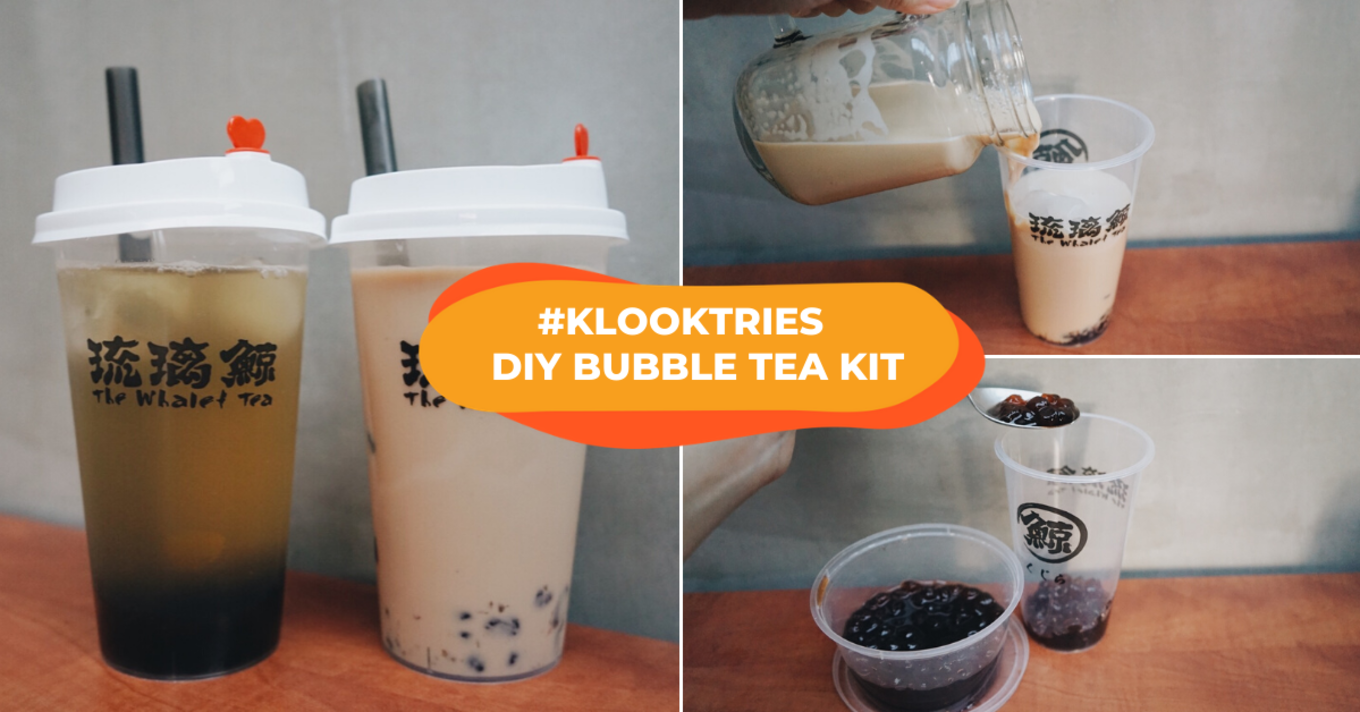 diy bubble tea kit klook cover