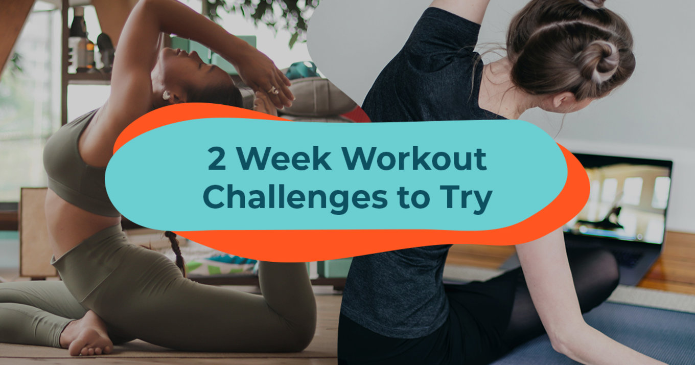 2 week workout challenges