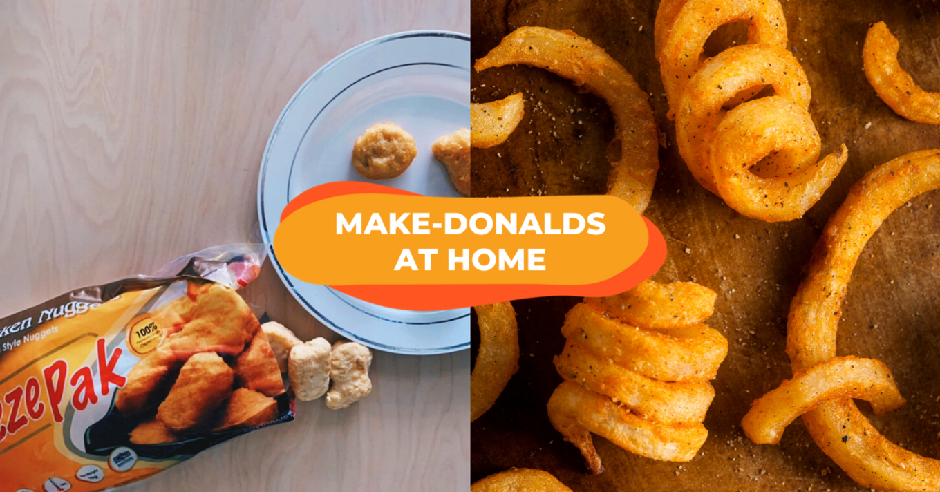 diy mcdonalds at home recipes