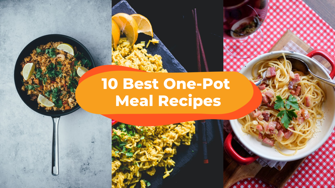 Blogheader - One Pot Meal Recipes