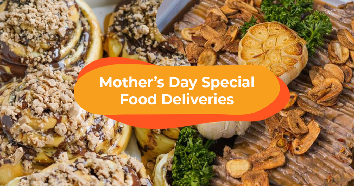 mothers day food delivery