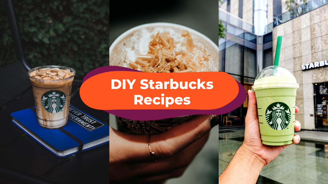 Blogheader - DIY Starbucks Recipes 