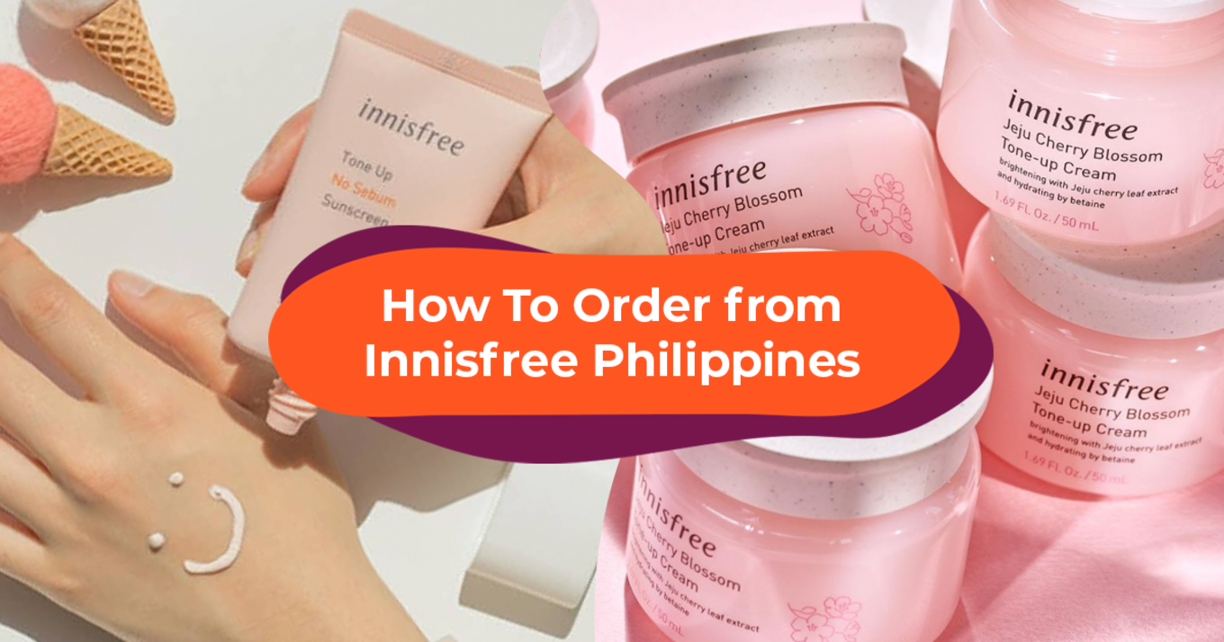 innisfree delivery