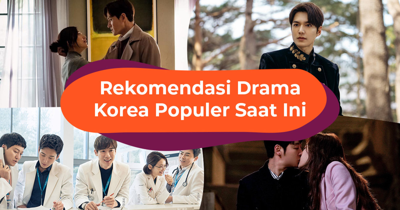 Rekomendasi Drama Korea Populer yang Sedang Berlangsung