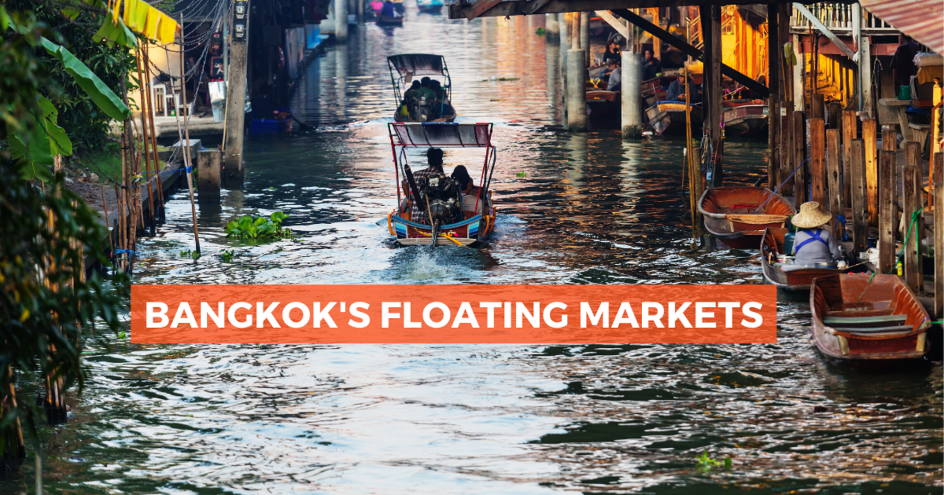 Bangkok Floating Markets