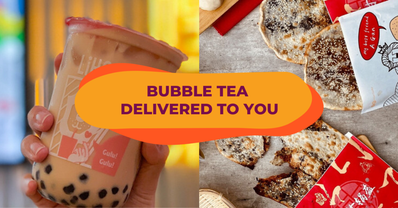 bubble tea delivery cover image
