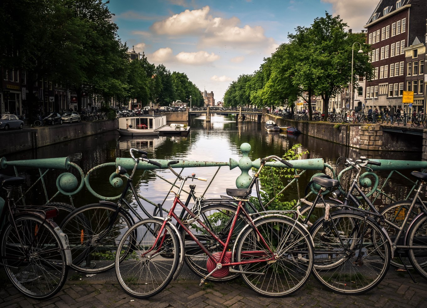 exploring amsterdam