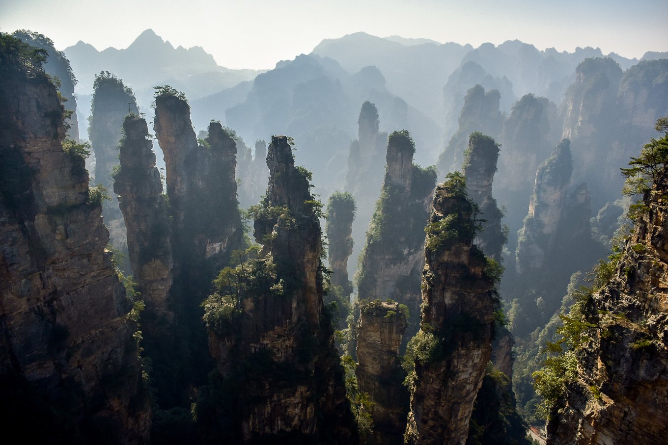 Zhangjiajie national park