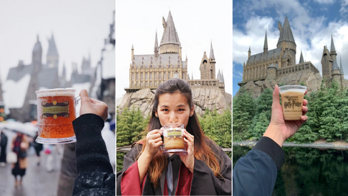 สูตร Butterbeer ทำเอง