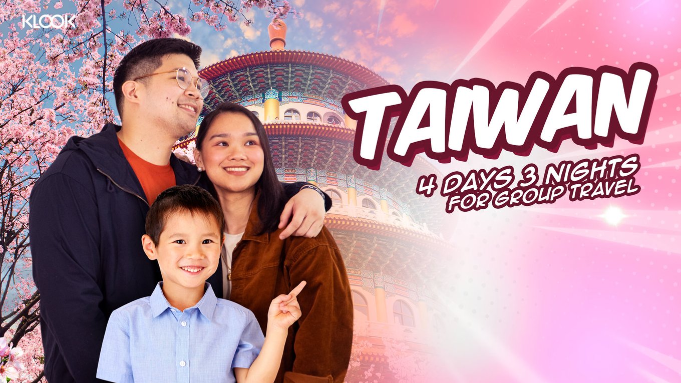 Taiwan Family Itinerary 