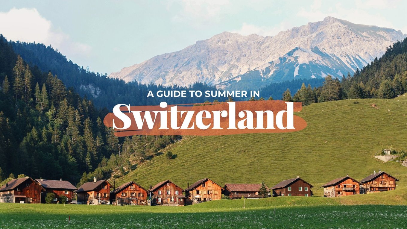 switzerland itinerary