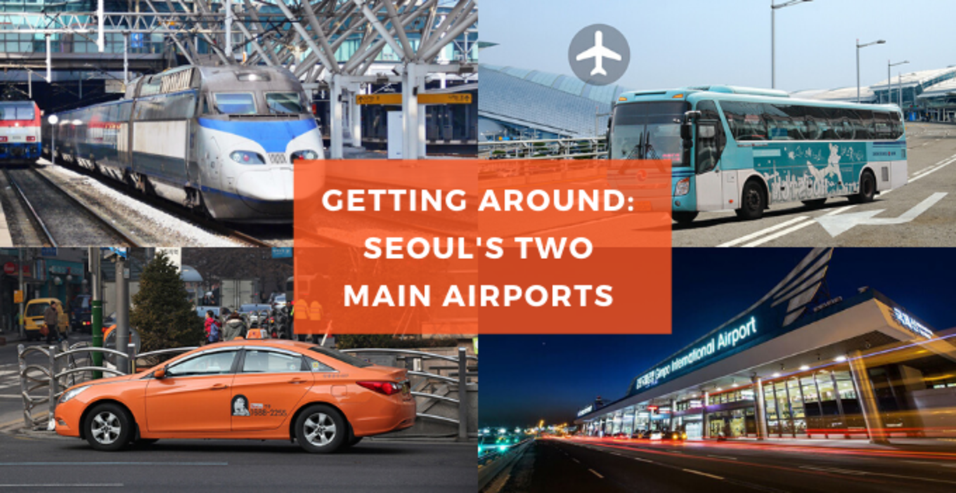 getting around transport airports korea seoul incheon
