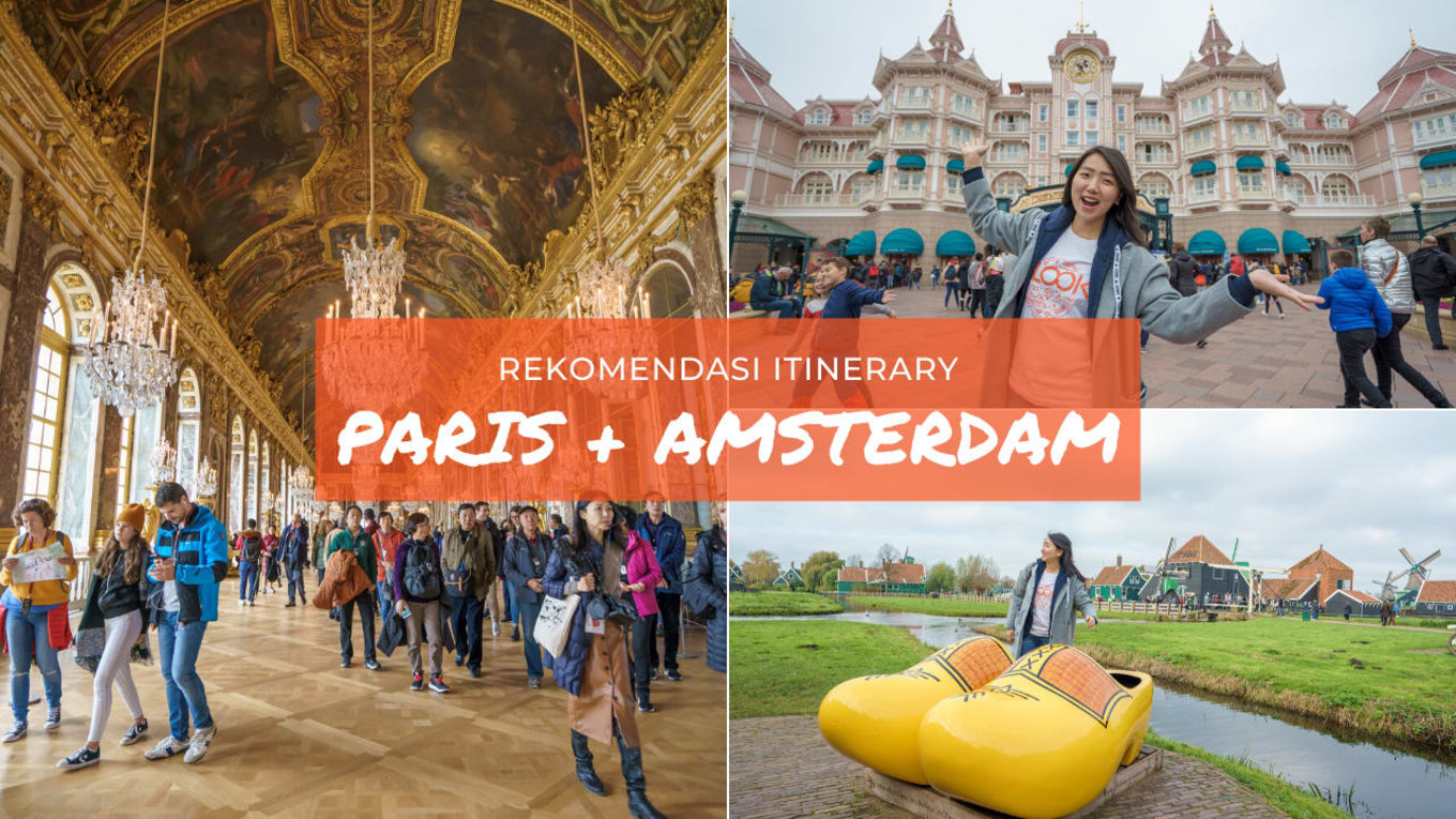 BLOG COVER ID - Itinerary Paris dan Amsterdam