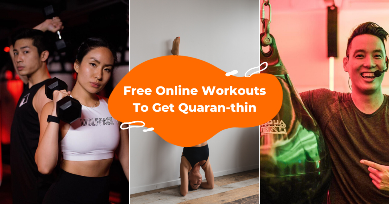 free online workout singapore