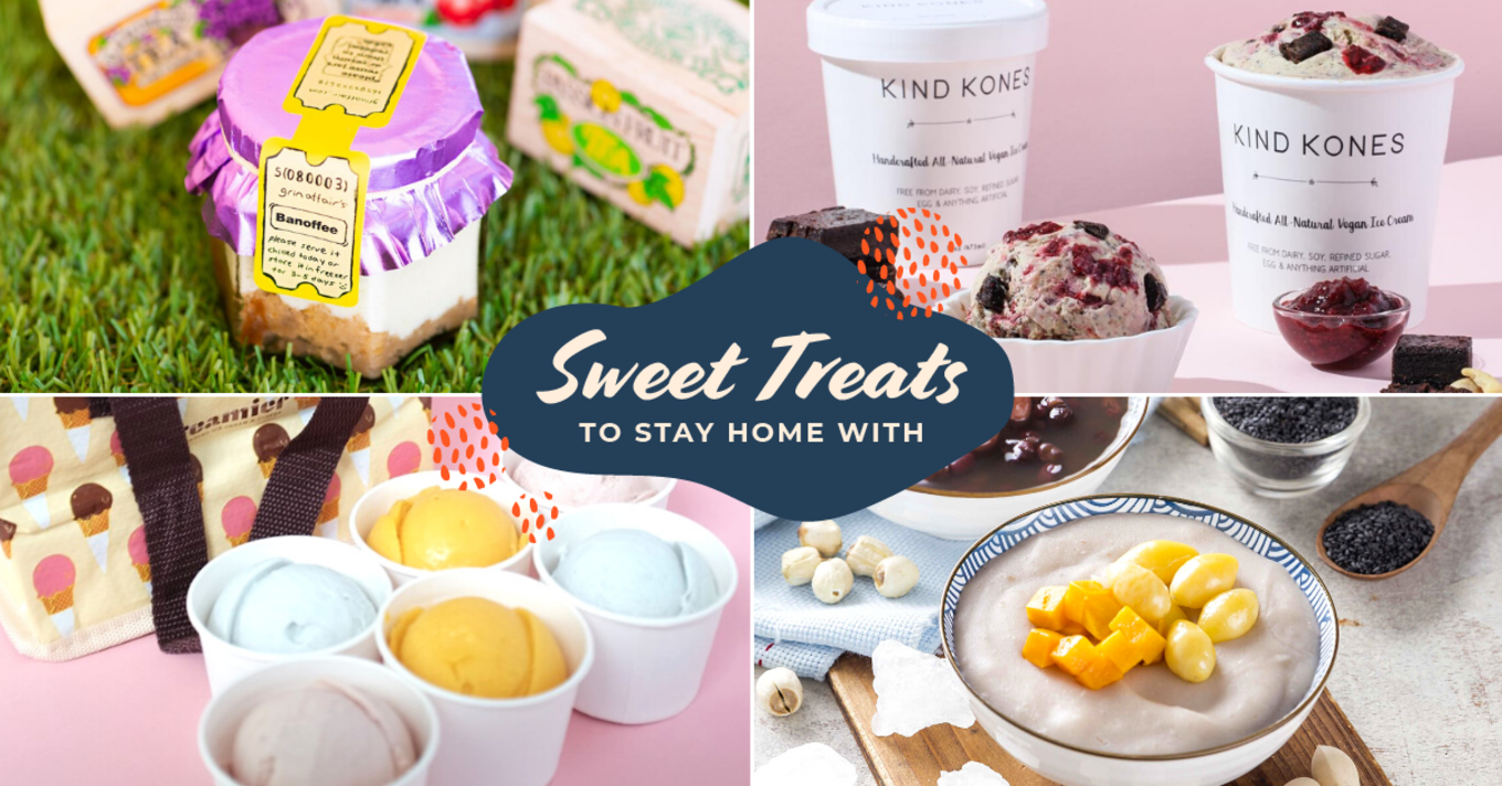 Sweet Treats to Stay Home With Blog Cover