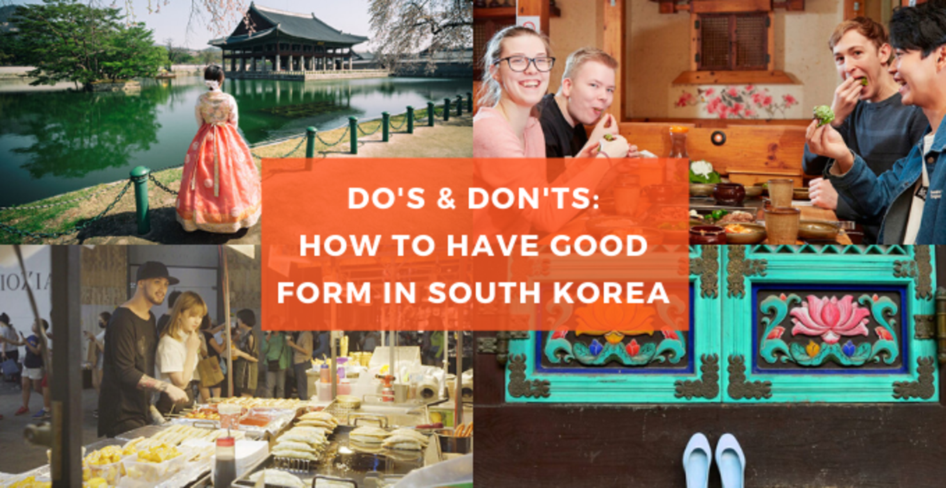 do's don'ts korea manners culture customs 