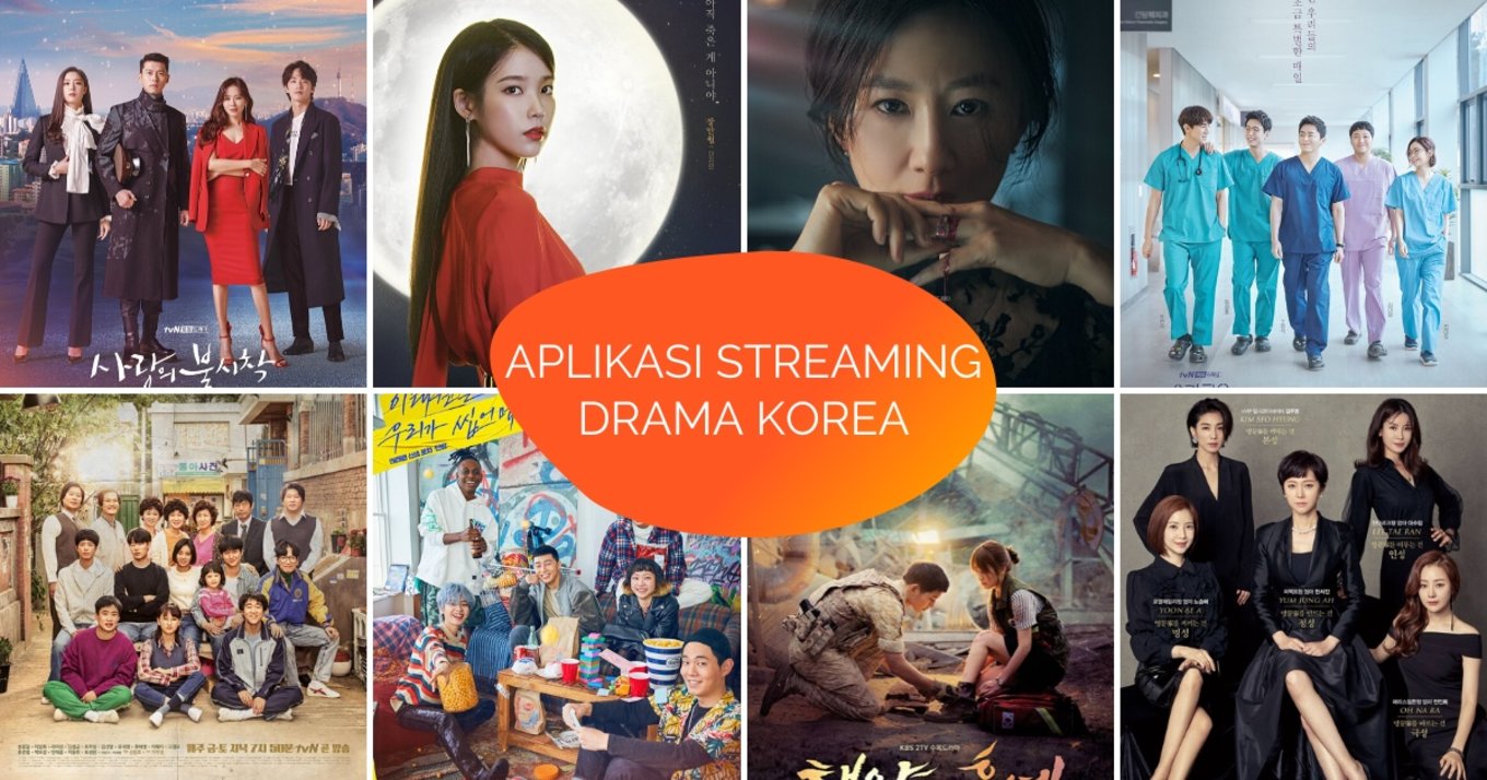 Aplikasi Streaming Drama Korea